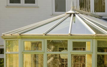 conservatory roof repair Blackmoor Gate, Devon