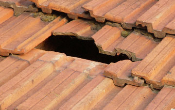 roof repair Blackmoor Gate, Devon