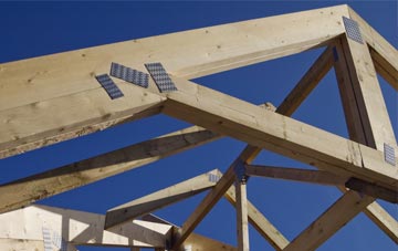 Blackmoor Gate roof trusses for new builds and additions
